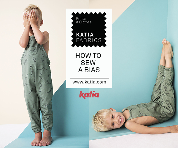 how to sew a bias