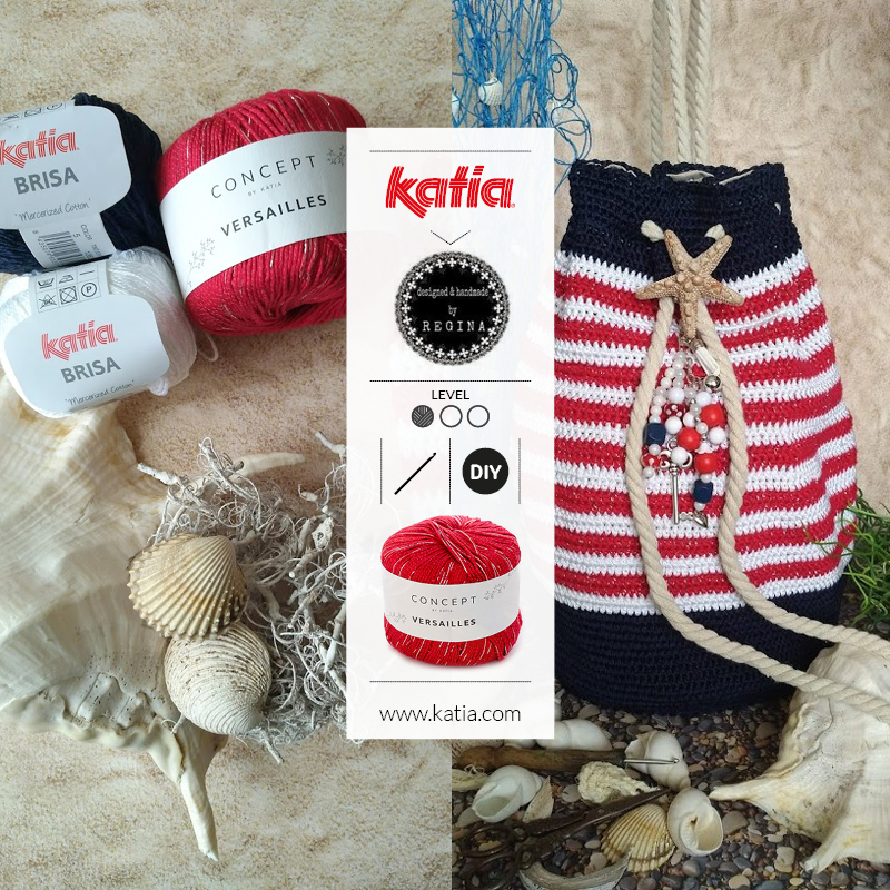 Crochet Duffle Bag