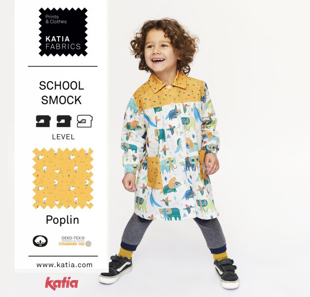 sew a school smock
