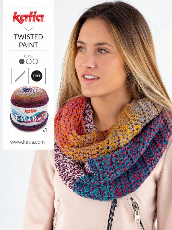 New Katia Yarns to make accessories and garments with only