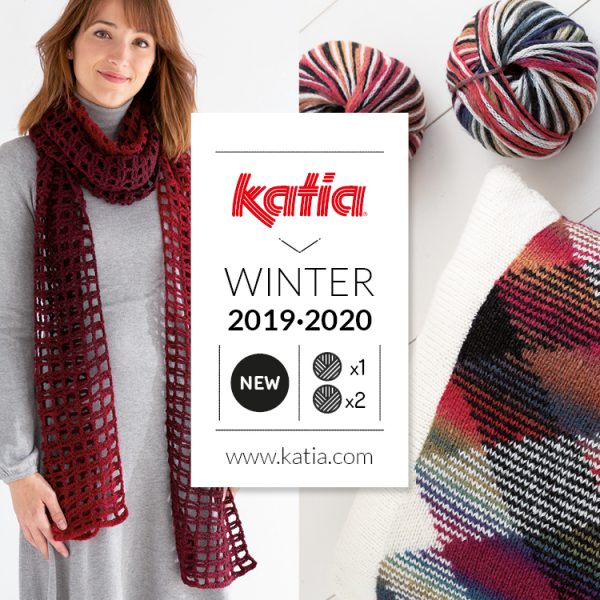 new Katia yarns