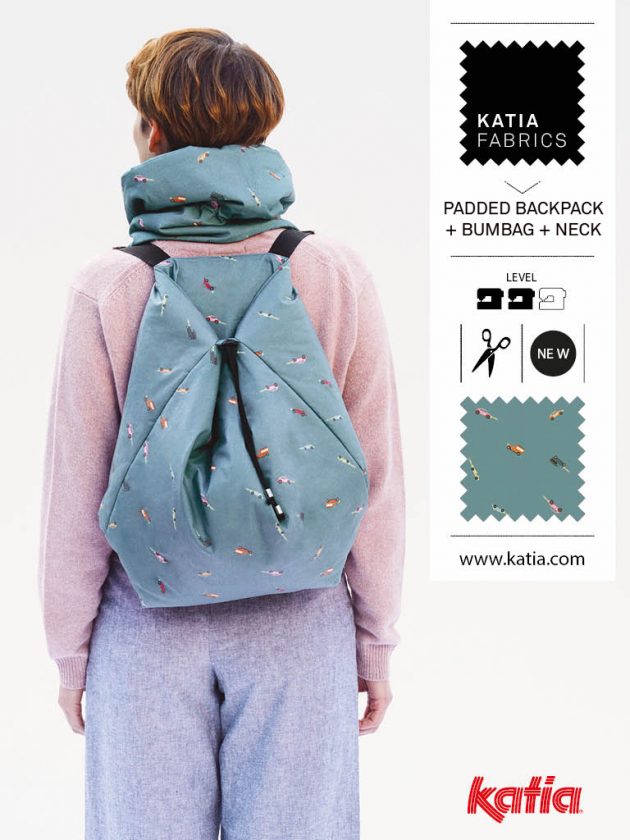 padded backpack
