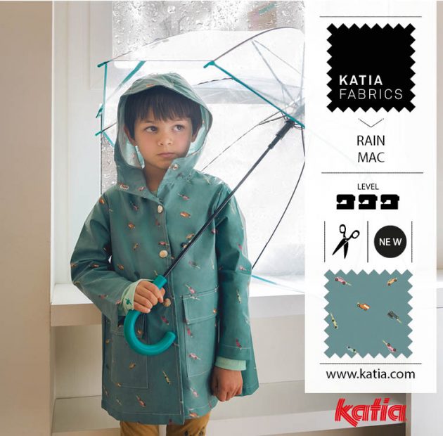 Waterproof rain coat