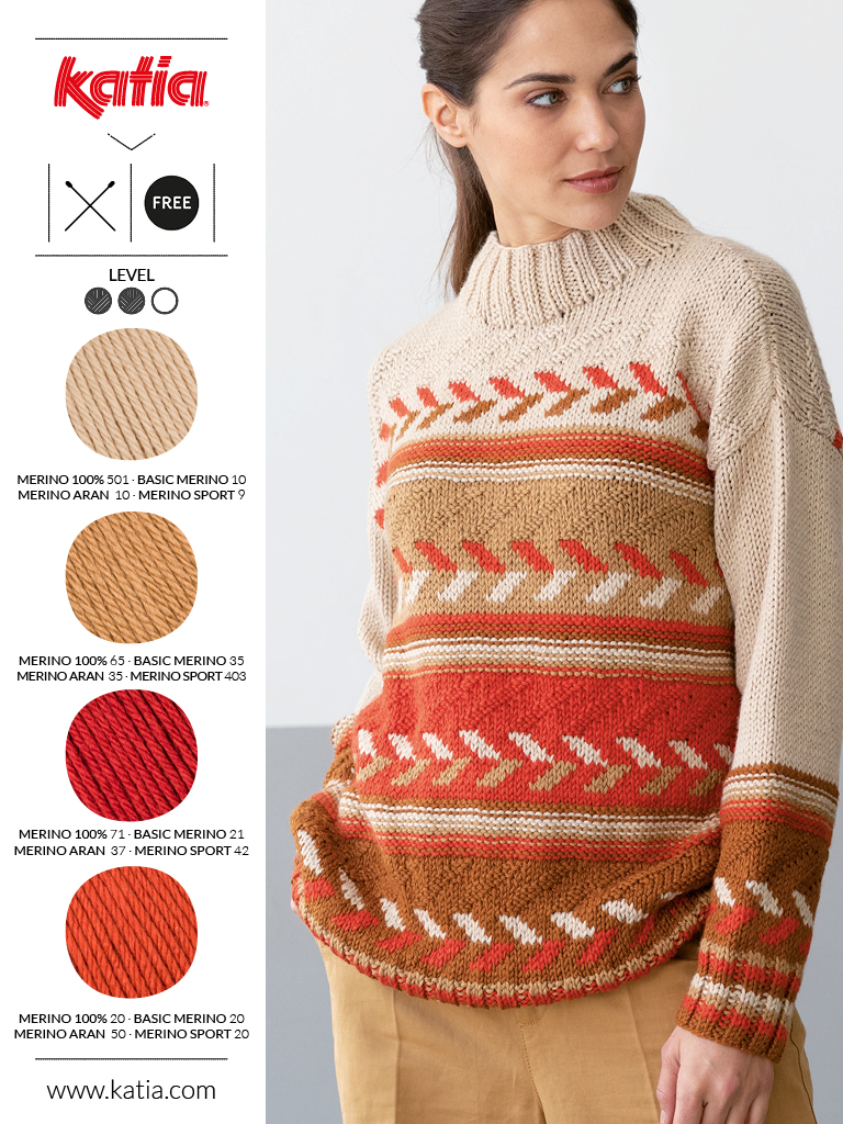 multi colour sweater design