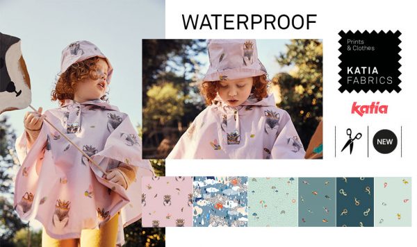 rain coats and hats