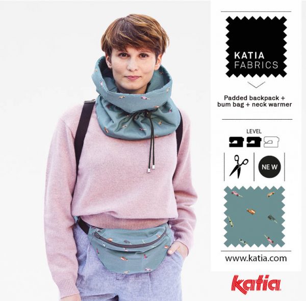 Padded backpack