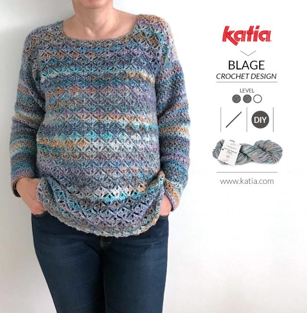 crochet sweater pattern