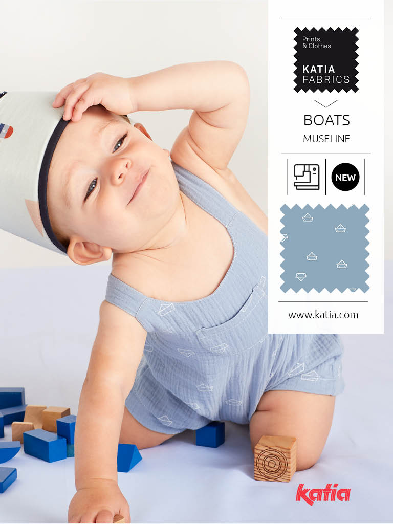Meet Our First Sewing Pattern Magazine Katia Fabrics Spring Summer