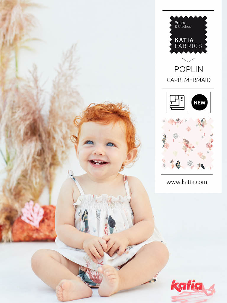 New collection Katia Fabrics Spring Summer 2020 of fabrics and patterns