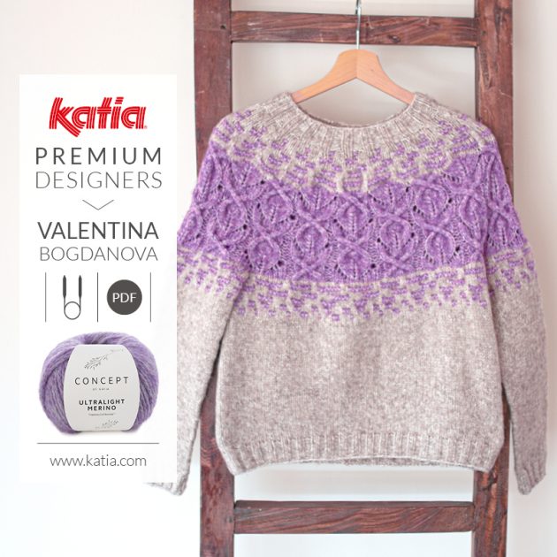 Top-down seamless jumper
