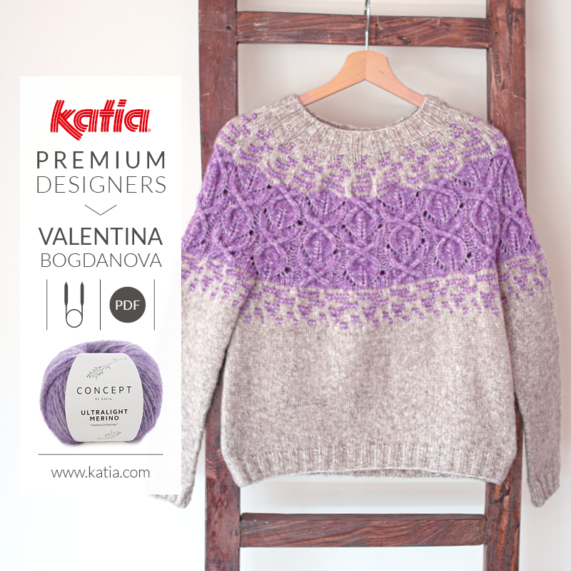 Top-down seamless jumper