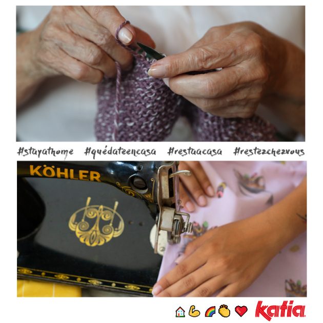 #StayAtHomeKnitting