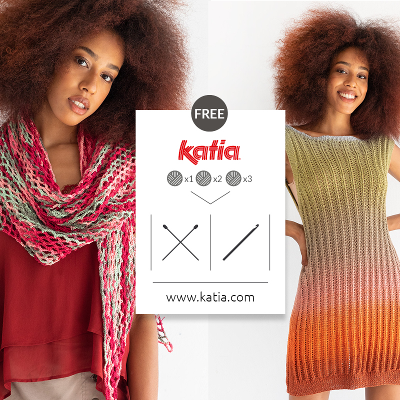 freepatternsspringsummerFEAT Katia Blog Yarns & Fabrics