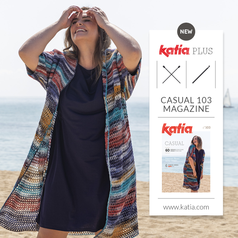 undervandsbåd flyde over fravær Plus size summer patterns you can knit and crochet with your own style
