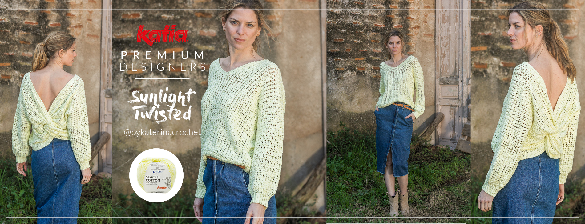 twist knot sweater