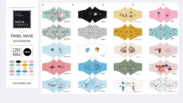 panel mask illustrators
