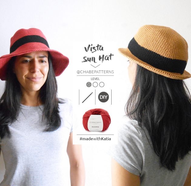 How to crochet a summer hat?