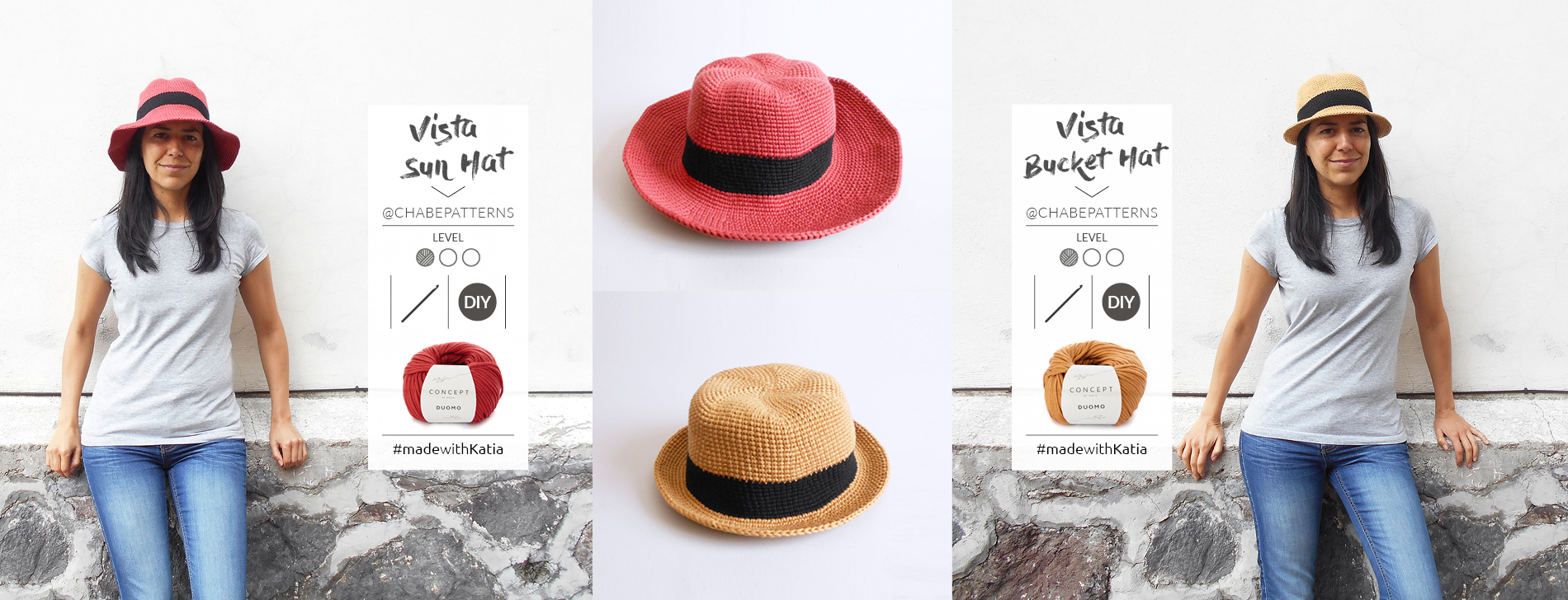 easy bucket hat crochet pattern
