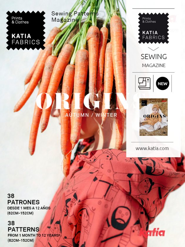 Katia Fabrics sewing magazine
