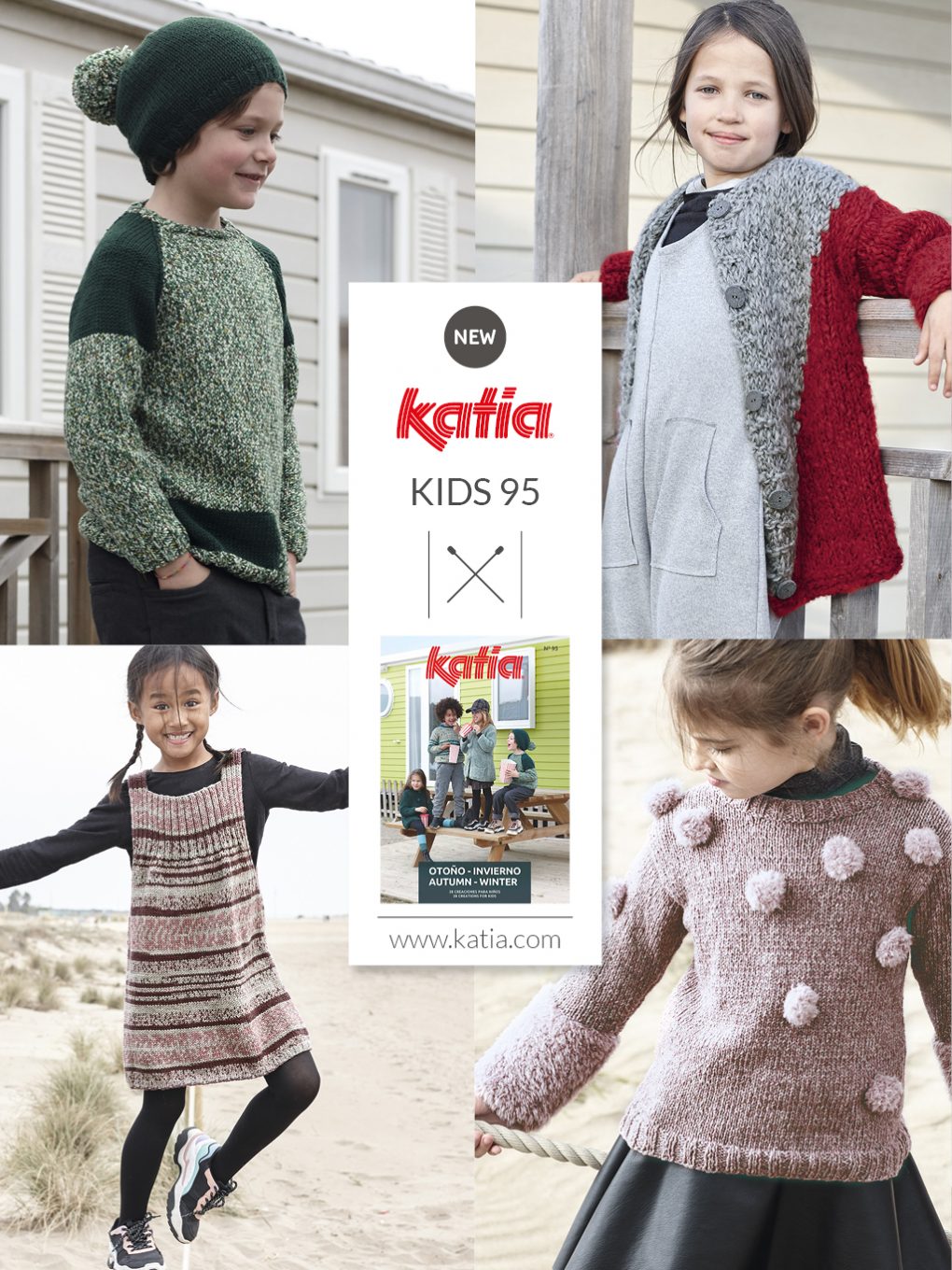 easy knitting patterns for kids