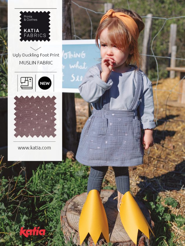 the ugly duckling muslin