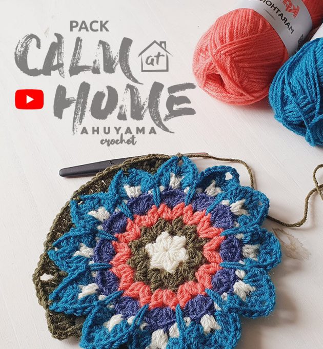 crochet mandala squares