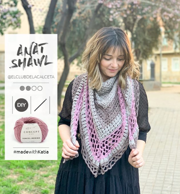 Lace Shawl crochet pattern