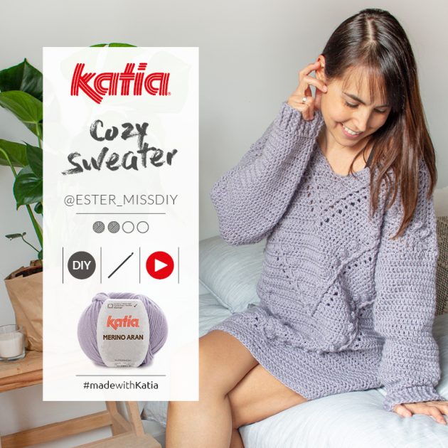 How to crochet the Cozy Jumper