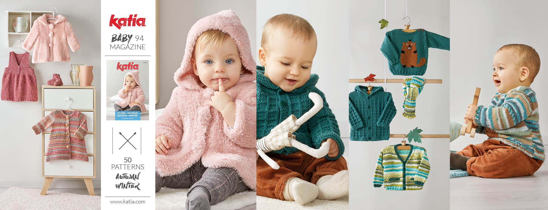 Baby Magazine 50 Knitting Patterns To Dress Babies From Birth To 2 Years Baby Magazine 50 Knitting Patterns To Dress Babies From Birth To 2 Years