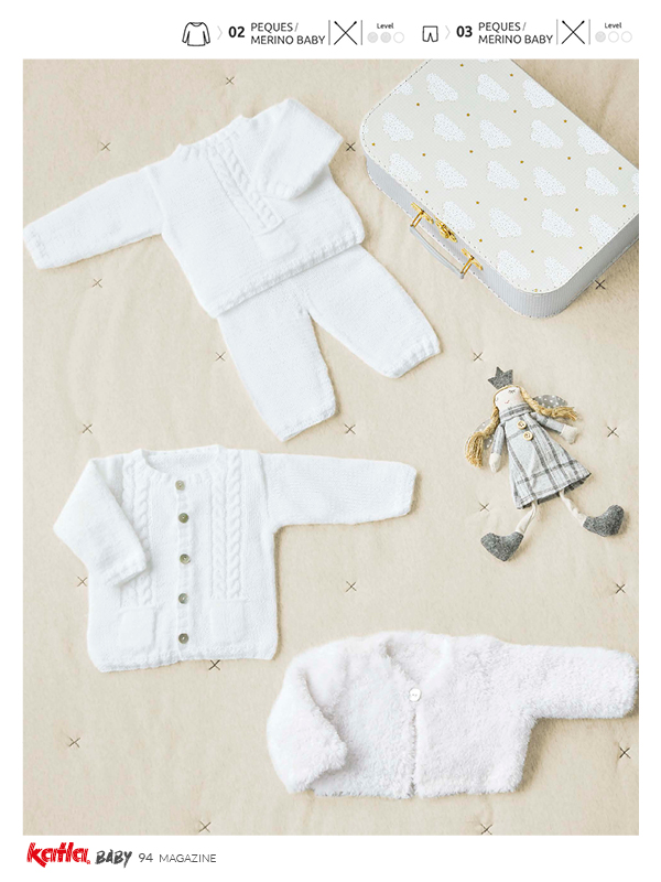 Baby Magazine 50 Knitting Patterns To Dress Babies From Birth To 2 Years Baby Magazine 50 Knitting Patterns To Dress Babies From Birth To 2 Years