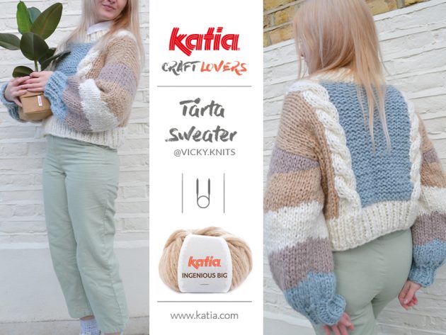 bottom-up sweater