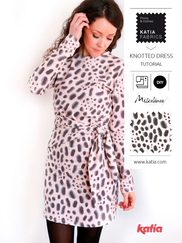 knotted dress tutorial