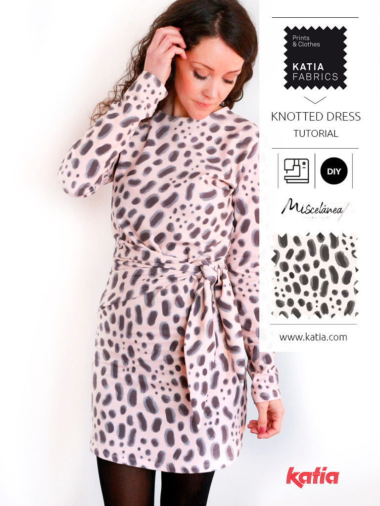 knotted dress tutorial