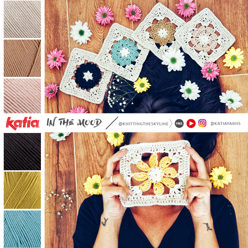 flower granny squares