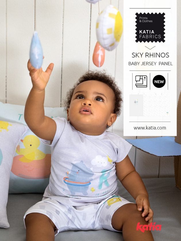 baby set of T-shirt and pants
