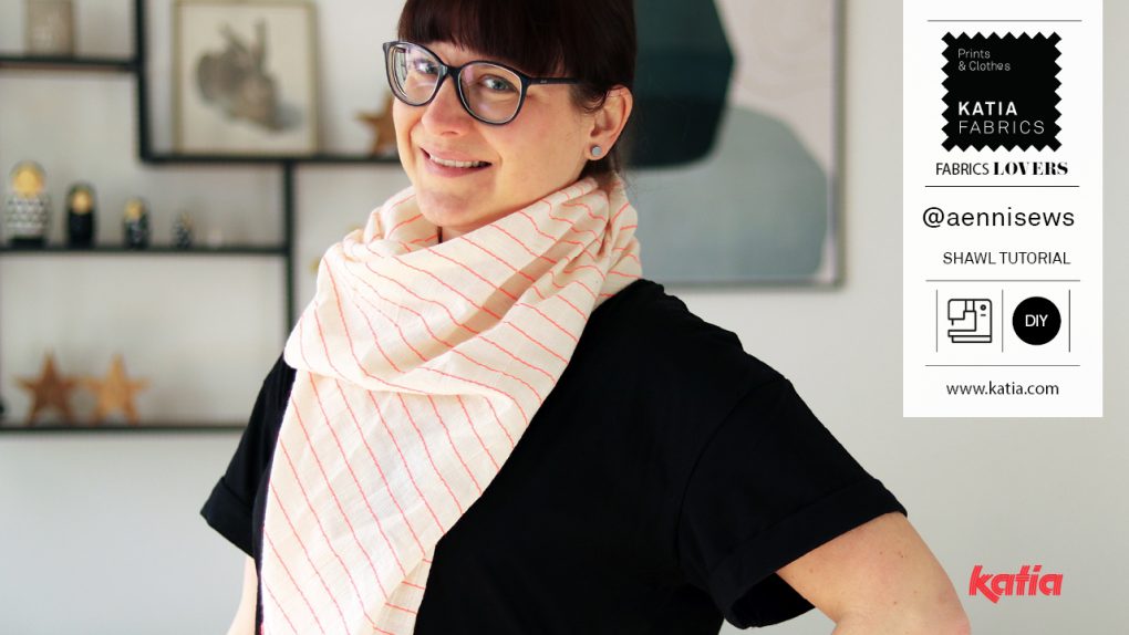 annie sews shawl tutorial