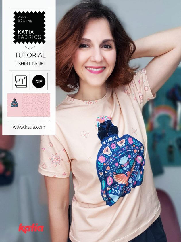 How to sew a basic short sleeve t-shirt