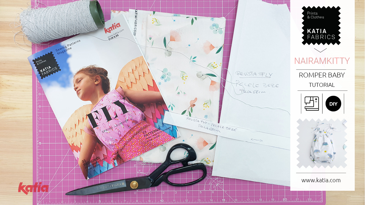 Sew This Easy Baby Romper In One Afternoon With Our Video Tutorial