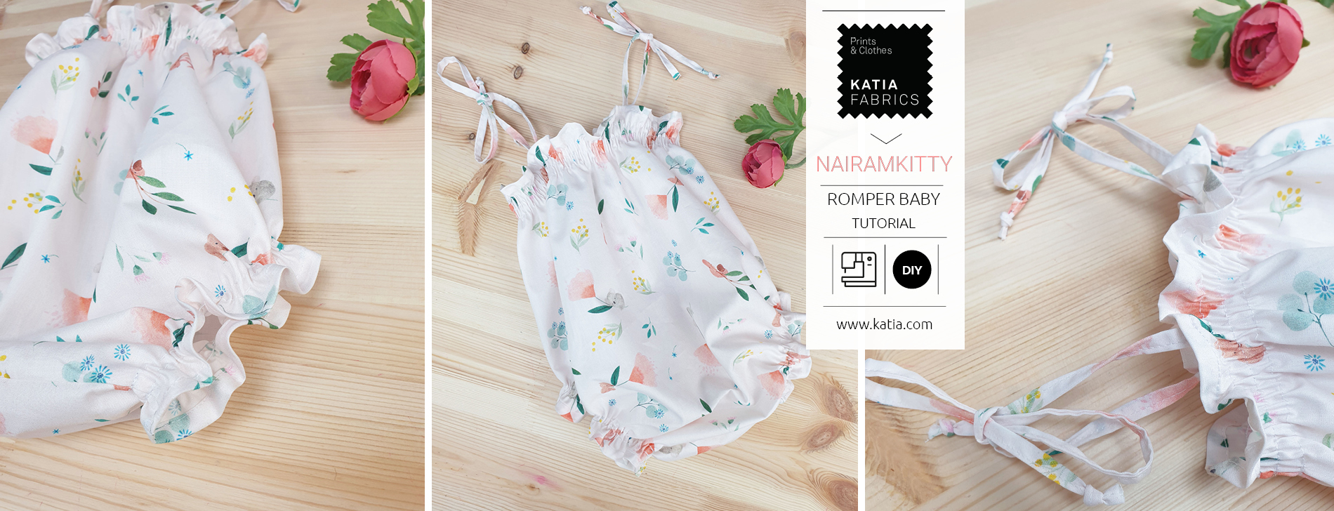 Sew This Easy Baby Romper In One Afternoon With Our Video Tutorial