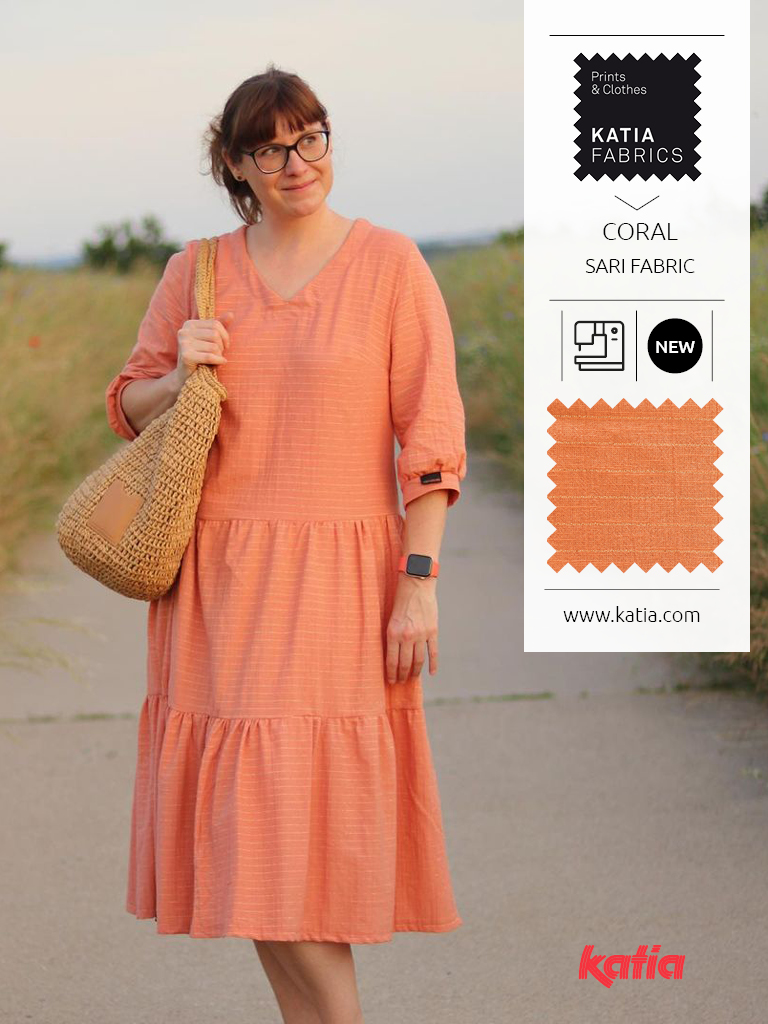 dress with ruffles