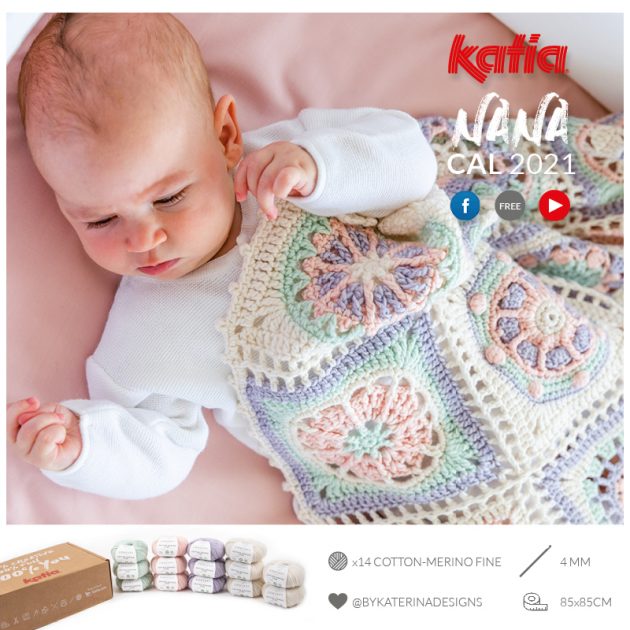 Nana baby blanket