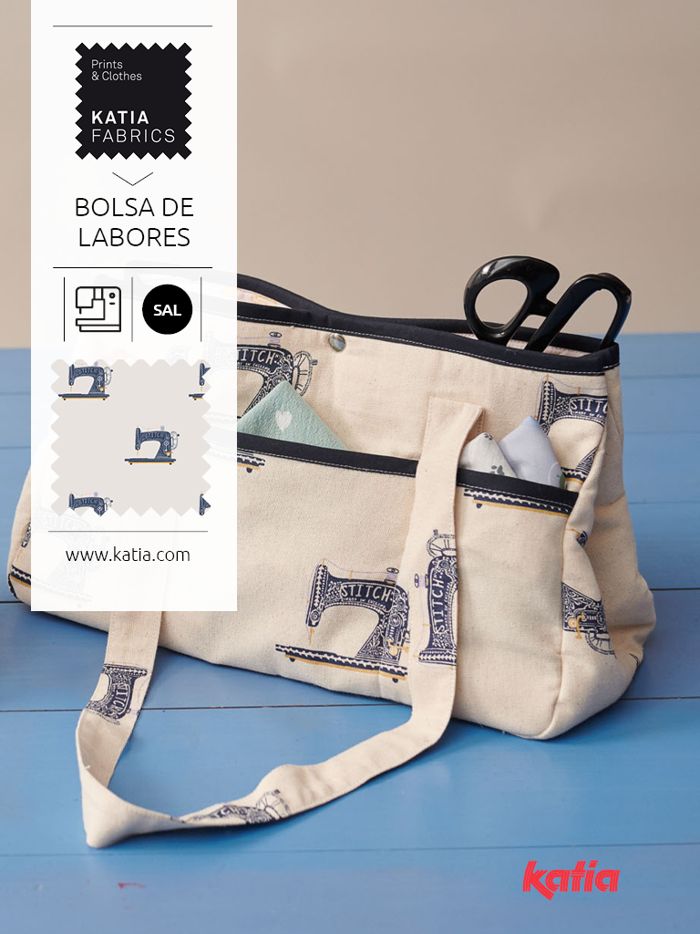 Crafting bag SAL