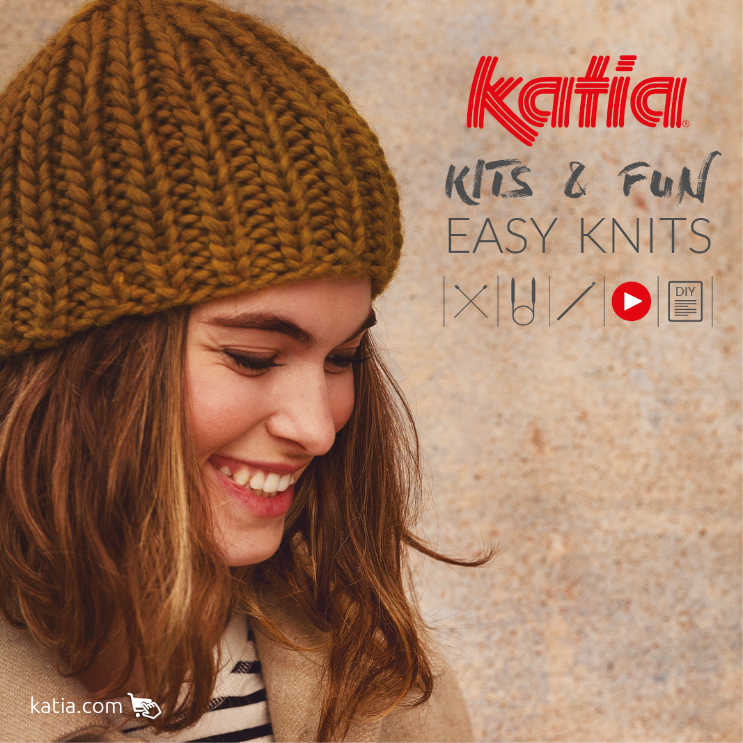 Children's Knitting Kit Learn to Knit EASY BEGINNERS with PATTERNS