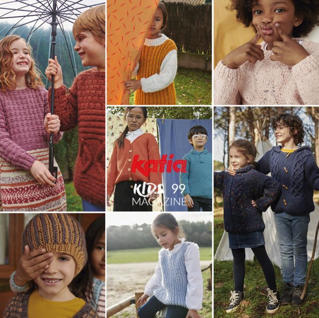 winter knitting patterns for children