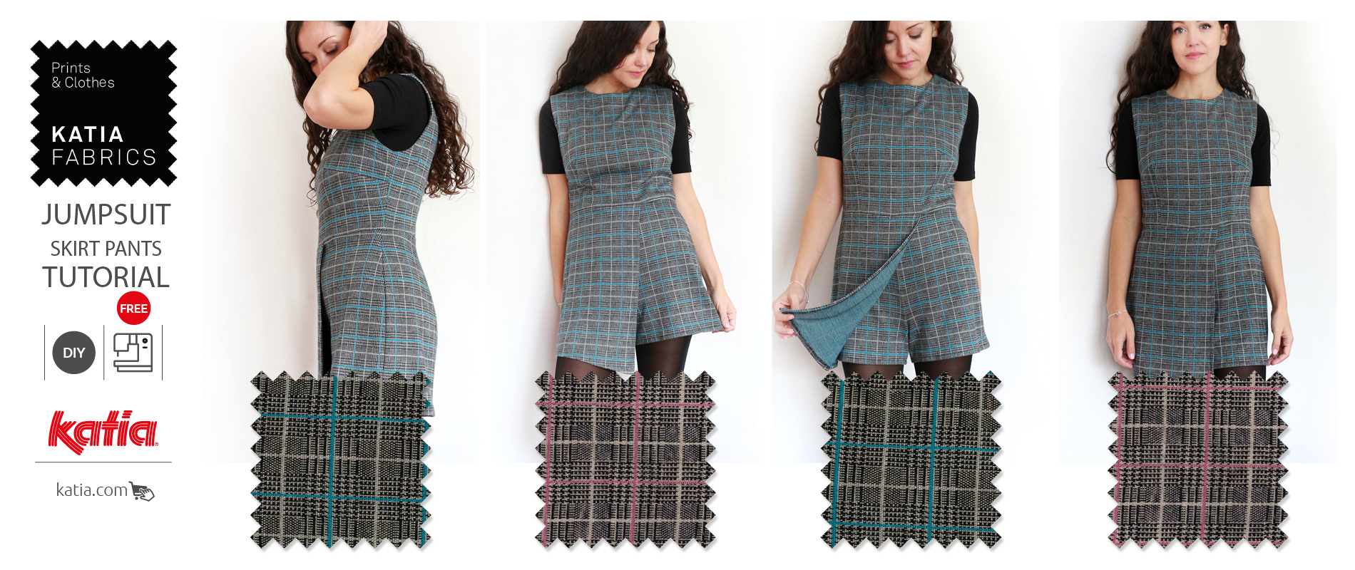 jumpsuit skirt pattern