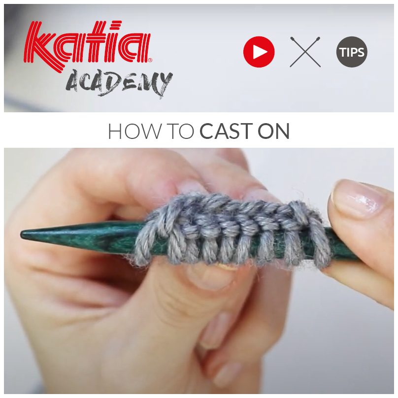 how to cast on
