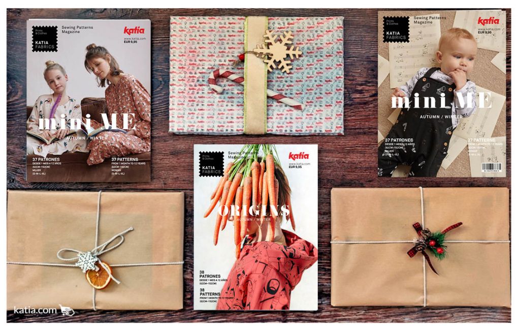 katia fabrics sewing magazine