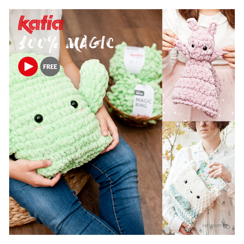 Free Loop Yarn Finger Knitting Blanket Pattern + Tutorial for Beginners