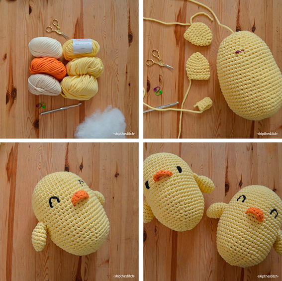 amigurumis tejidos a dos agujas patrones gratis