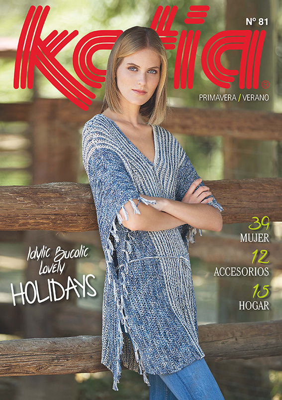 5 revistas imprescindibles para tejer en Primavera•Verano 2015